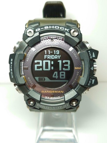 CASIO G-SHOCK Rangeman Solar Assist GPS GPR-B1000-1JR Men's Wristwatch |  eBay