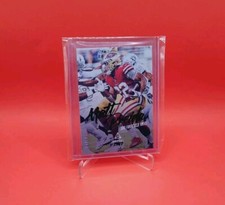 MATT BREIDA 2019 Panini Luminance 1/49 1/! 1ST! Green Foil Script 49ERS