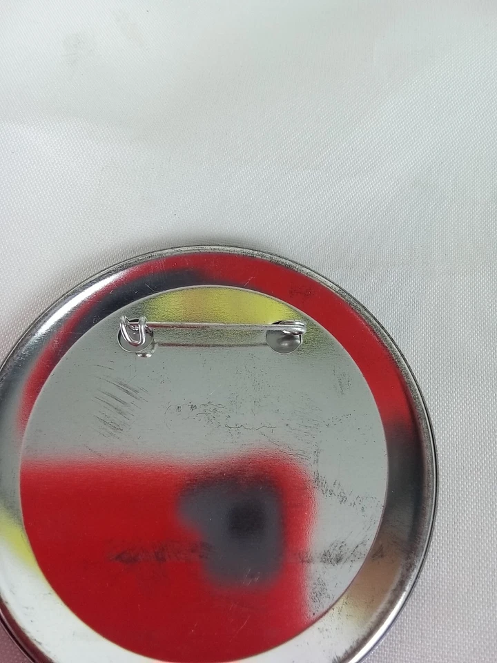 Seagrams Golden Wine Cooler Logo Pinback Button - Image 3 of 4