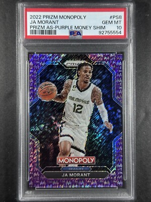 NBAカード Ja Morant Rookie Special Shimmer ファッション 通販