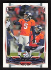 2014 Topps  #132 Matt Prater  Denver Broncos
