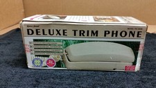 NEW Vintage Retro Deluxe Trim Phone Lenoxx Sound PH-300W Unopened 1511