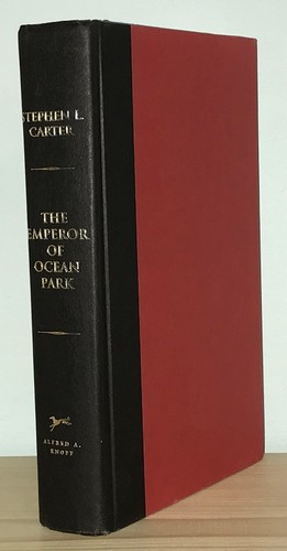 Stephen L Carter - Emperor of Ocean Park - SIGNED 1st 1st - Best Seller - NR - Picture 5 of 7