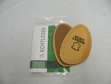 DIANA 1/2 LEATHER MIDSOLE size 35-42 PADDED NEW