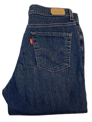 Women s denim  Levi s 512 Bootcut Perfectly Slimming size 10 S/C 