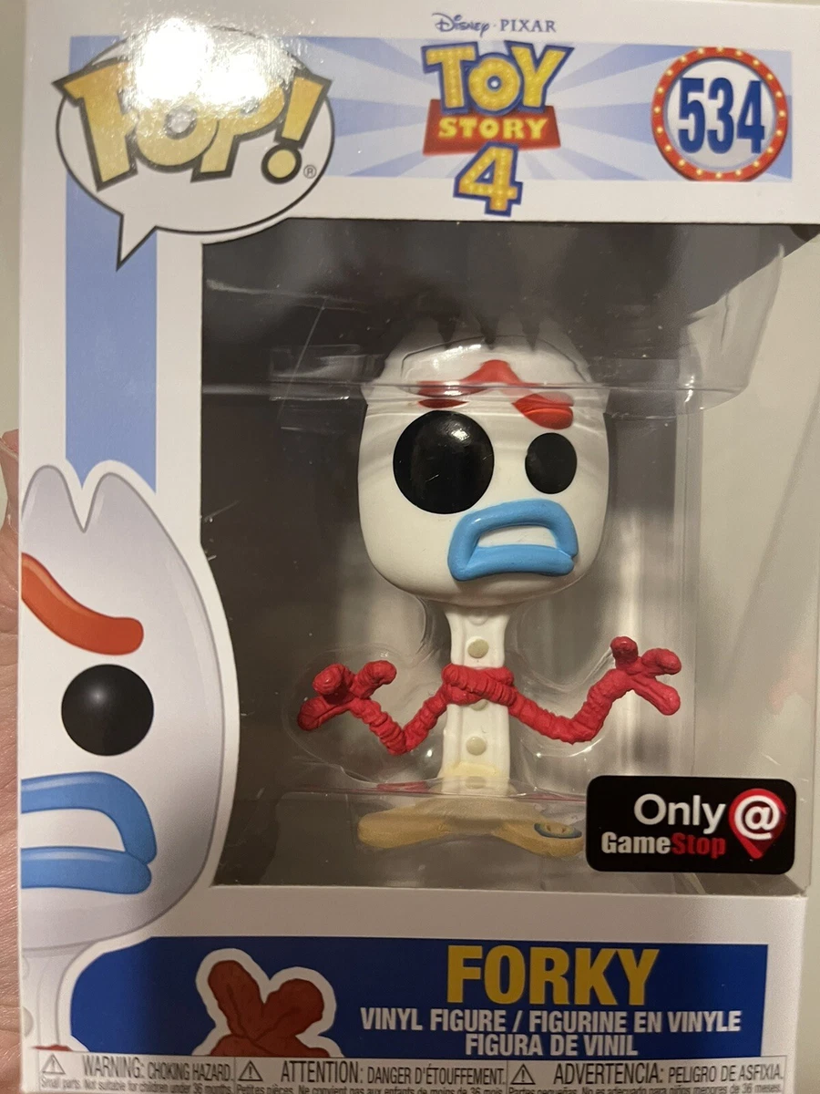 Forky funko pop gamestop sales