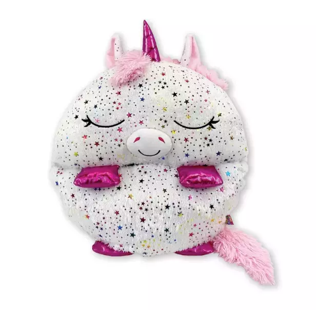 Happy Nappers Shimmer the Unicorn 20 x 54 Shimmering Stars