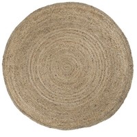 Jute Teppich Groß Extra Rund NatüRlich Von Ib Laursen