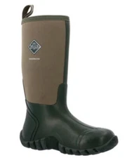 New Men’s 13 D Muck Boot Co. EWH333T Edgewater Waterproof Tall Rubber Boots