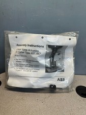 Kit de montaje ABB 5327321A12 para posicionadores ABB AV para actuadores Fisher 657 667