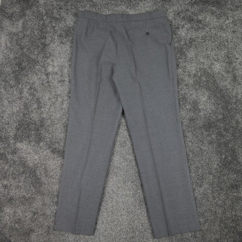 Traje Blazer Hombre Daks Talla 44 R Gris Pantalón 38x32 Lana - Imagen 22 de 22