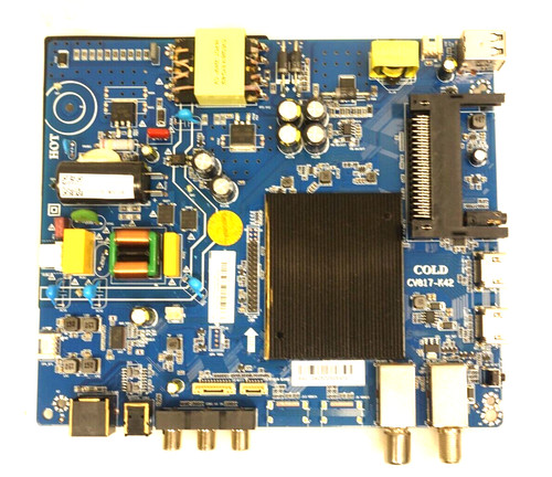 Main Board / Netzteil CV817-K42 für LED TV Metz Model: 40MTD3011Z