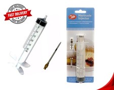 TALA Meat Marinade Injector Syringe for Steak Chicken Turkey BBQ Flavour