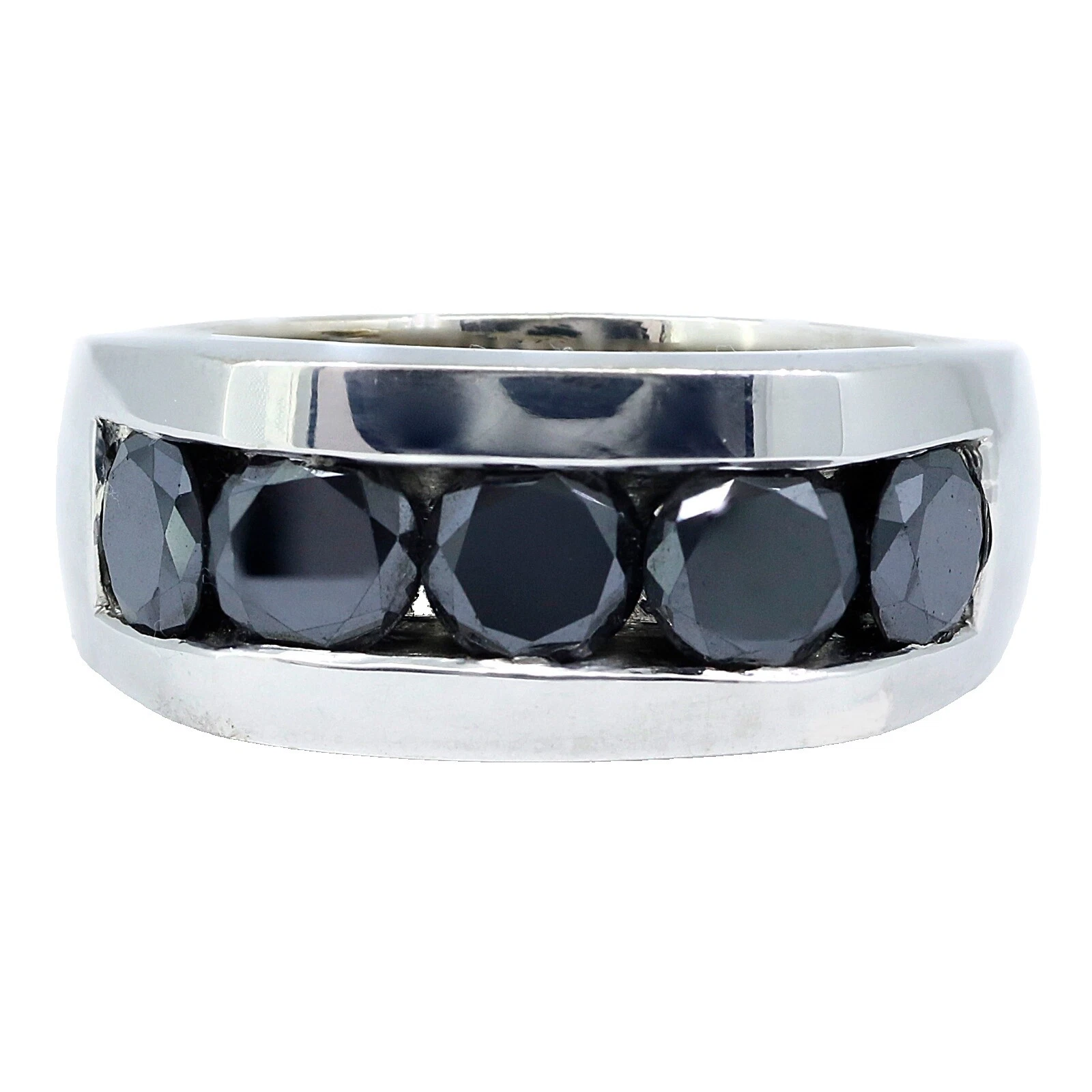 Anillos de cóctel de platino para hombres