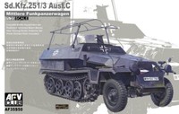 Afv Club 35S50 Sd.Kfz.251/3 Ausf.C 1/35