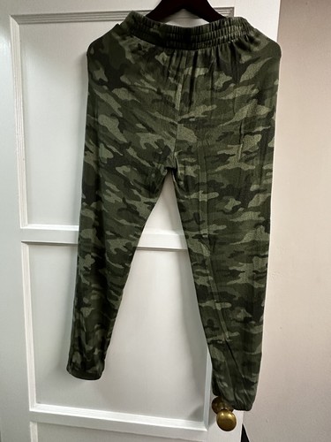 GAP Girls Camo Joggers Green XXL - Picture 2 of 7