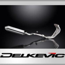 YAMAHA XJ6 DIVERSION 2009-2018 Echappement Complet 4-1 Pot 320mm Tri-Ovale Inox