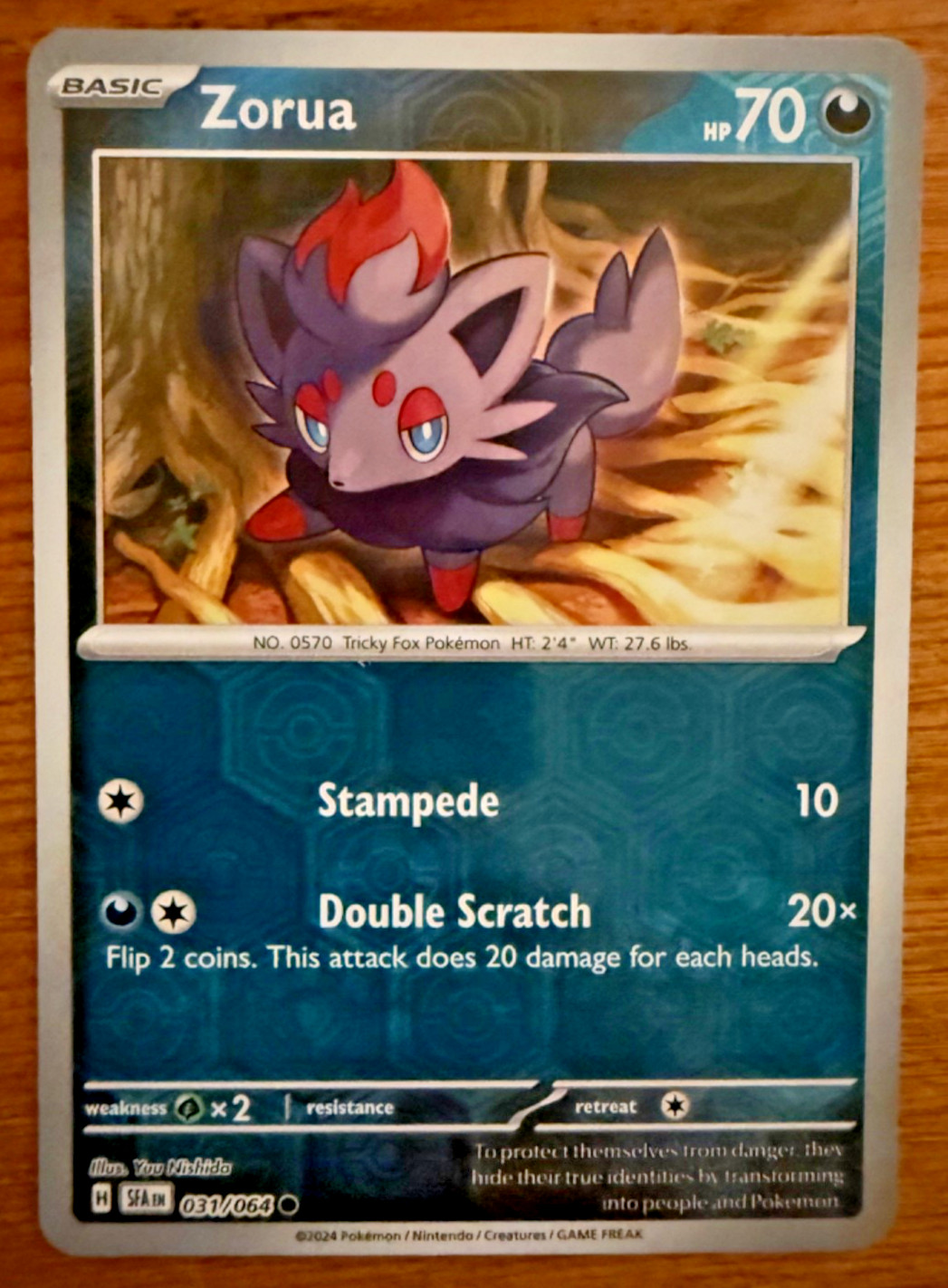 Pokemon Scarlet & Violet - Shrouded Fable - Choose Your Card