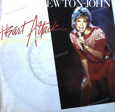 Olivia Newton-John - Heart Attack 7in 1982 (VG+/VG+) '