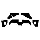 <!--F#f_0-->Kick Panel and Dash Insulation Kit for 59-60 Chevy Station Wagon Cowl/Dash<!--F/-->