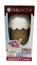 Image of Chill Factor Ice Cream Maker Squeezy Cone