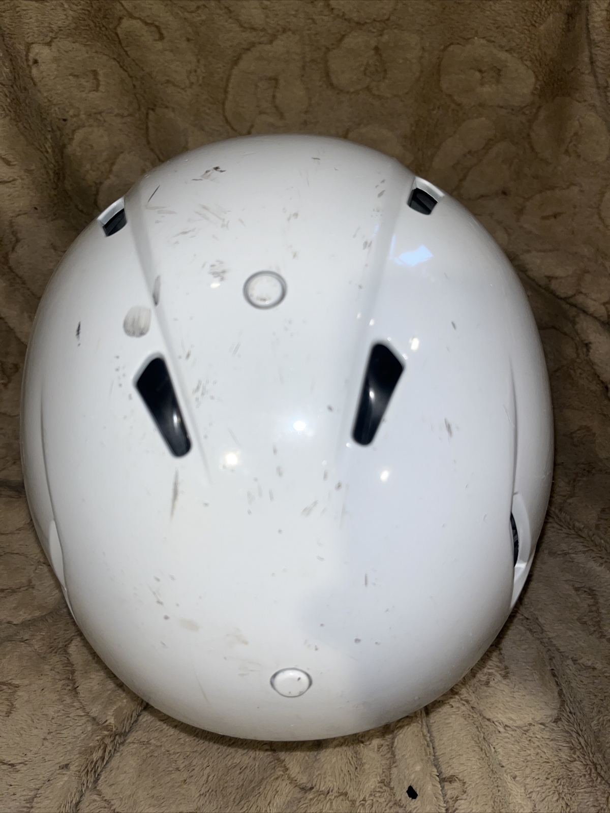 Riddell Revo Speed Youth Small Football Helmet (White W/ White Face Mask) eBay