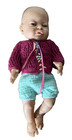 Berjusa Newborn Berenguer Baby Doll 17” Lifelike Realistic Anatomically Correct