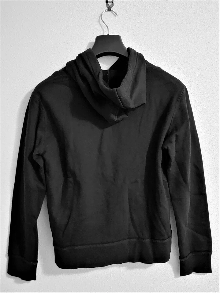 Sudadera con Capucha $995 VALENTINO Deconstruida Resewn Logo - Talla Pequeño Foto 3 de 4