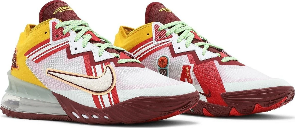 Nike Mimi Plange x LeBron 18 Low Higher Learning for Sale