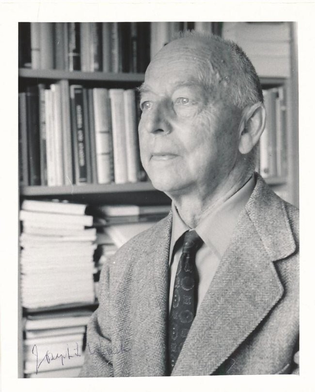 Joseph L. Walsh- Vintage Signed Photograph (