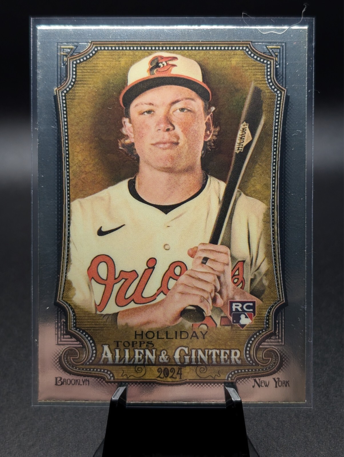 2024 Allen & Ginter Baseball Jackson Holliday RC Chrome #277
