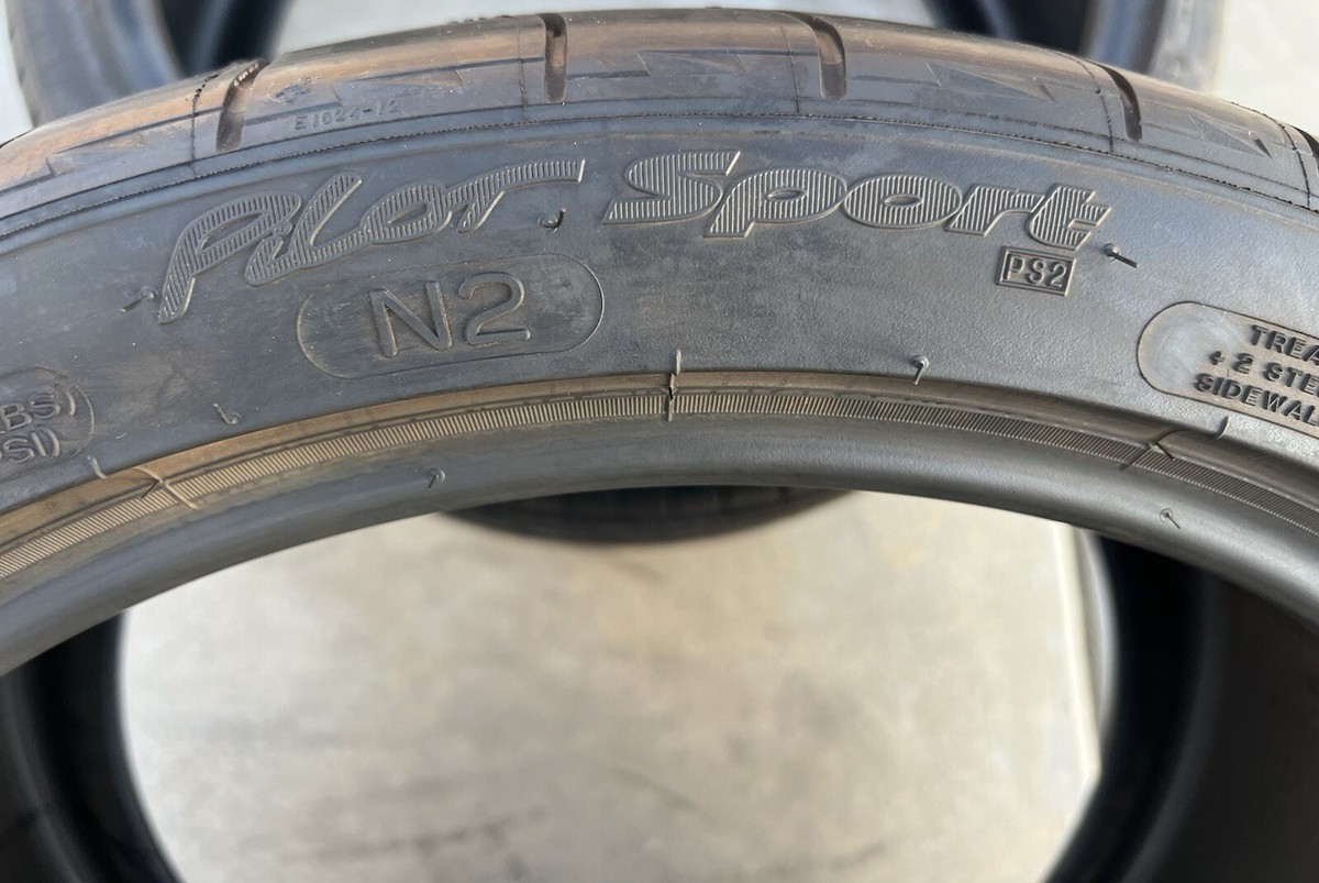 MICHELIN Pilot Sport PS2 305/30ZR19】1本【ポルシェ カレラ 997 純正