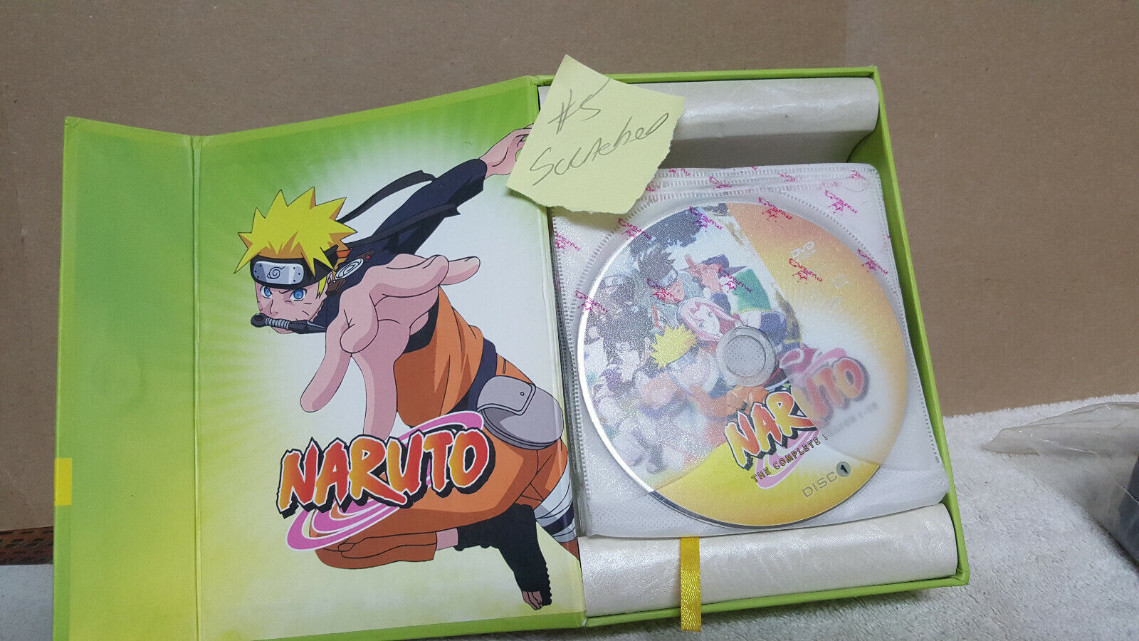 DVD: Nova Temporada de Naruto Apenas em 2011