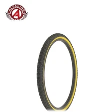 ALTALINE 24" x 1.75" BMX BLACK GUM WALL Comp 3 Design Single Bicycle Tire 65PSI!