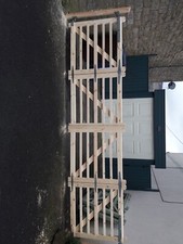 Wooden Field Gate  driveway entrance gates bi-fold  Style 4'x10' any size