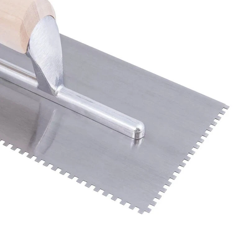 Espátula profissional entalhe quadrado QEP/Roberts para piso parque adesivo 1/8x1/8x1/8" quadrado - Imagem 2 de 4