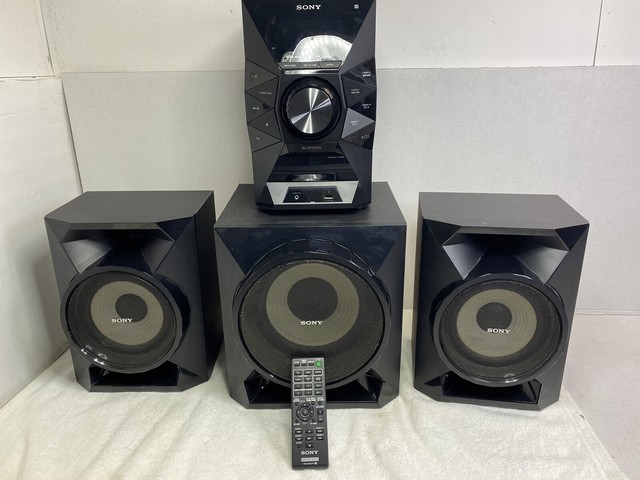 sony 4800w music system