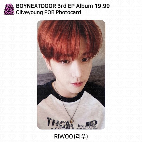 BOYNEXTDOOR 3rd EP Album 19.99 Oliveyoung Weverse Makestar KKT CU POB Photocard - Picture 27 of 79