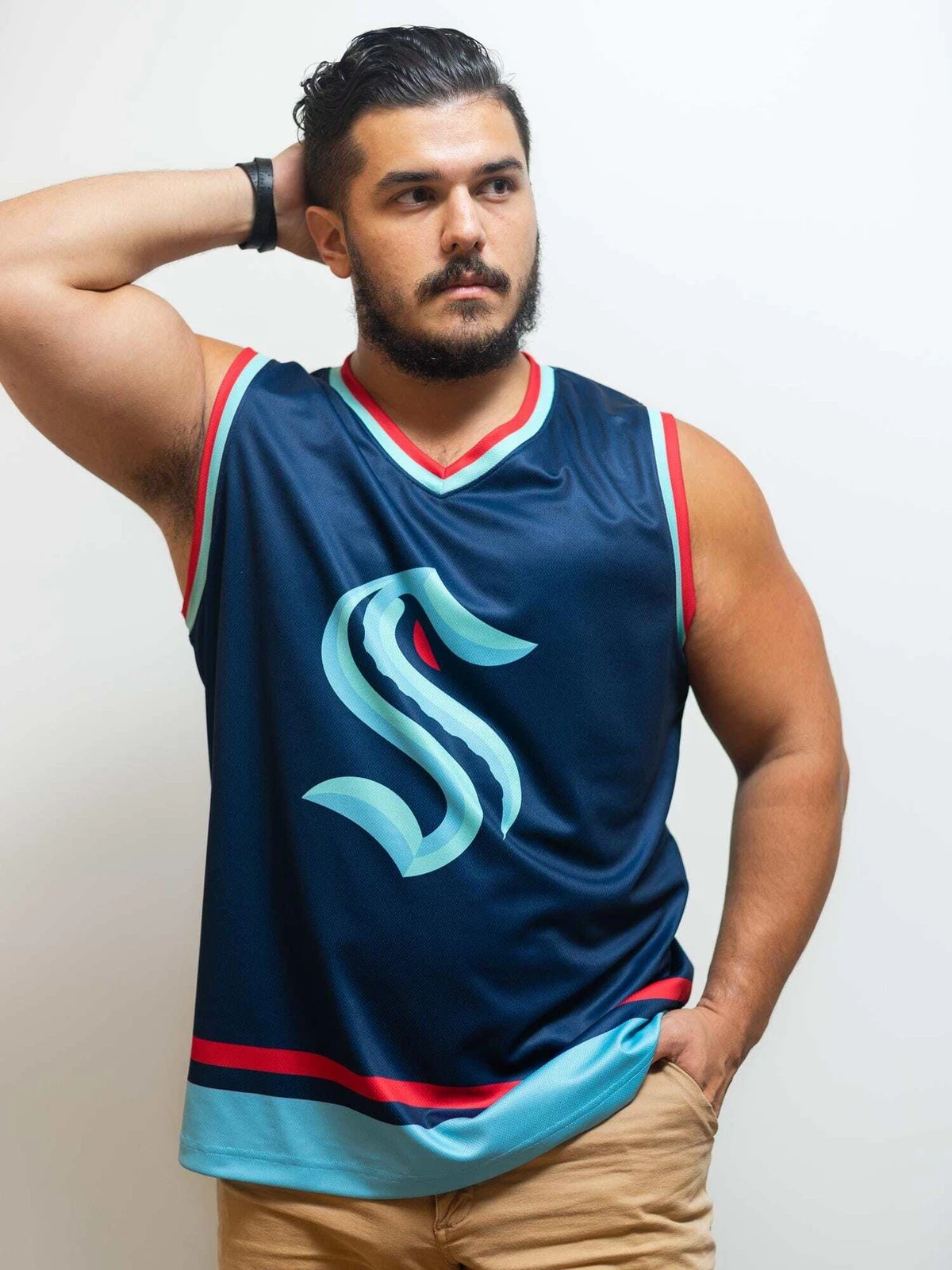 Seattle Krraken Hockey Tank