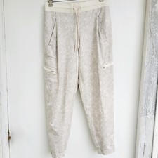 Athleta  Venture Printed Pant Viper Grey jogger size 4
