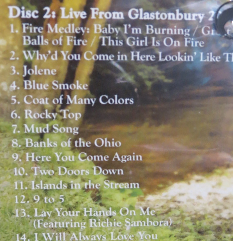 Dolly  Parton , Pure & Simple NEW 2 CDS , 26 Tracks , Plus Hits Live Concert - Image 4 of 4