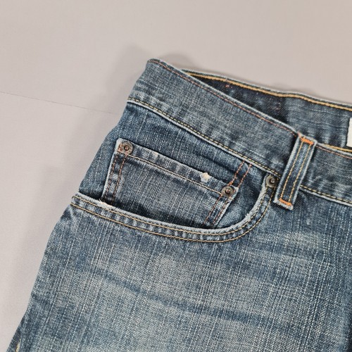 Levis 569 Mens Baggy Jeans Blue W32 L32 Loose Fit Straight Leg Denim 13903 - 第 4/12 張圖片