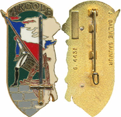 ARCOLE, EOR COETQUIDAN, 3. Bataillon, Balme 4432 (7282)