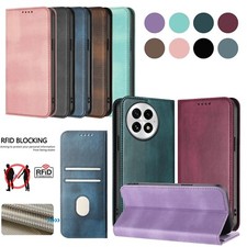 For OnePlus "All" Series Magnetic Leather Flip Stand Card Wallet Case Cover