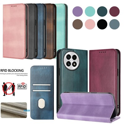 For OnePlus ''All'' Series Magnetic Leather Flip Stand Card Wallet Case Cover