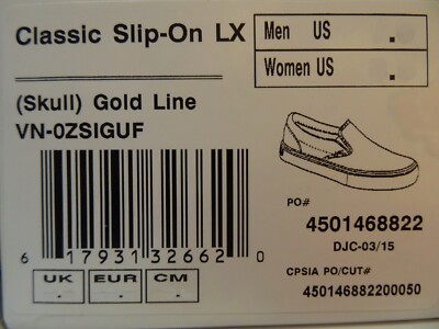 PP-「P」 Vans Classic Slip-On LX 