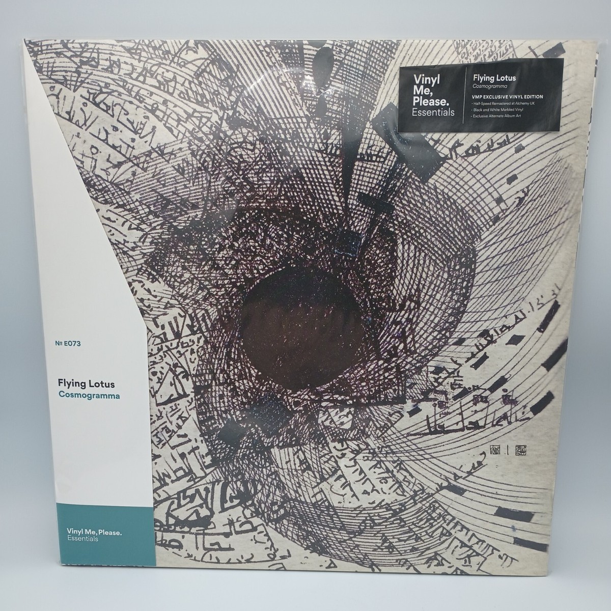 Flying Lotus ‎– Cosmogramma Exclusive VMP Color Vinyl 2x LP Brand