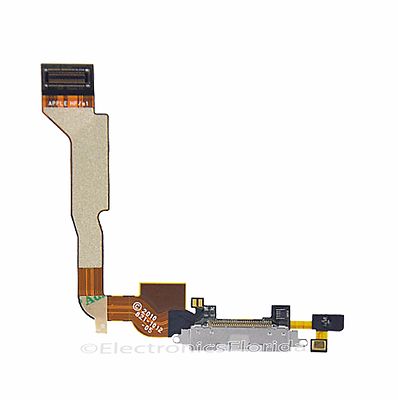 Charging Dock Port Connector Flex Cable for Apple Iphone 4gsm / 4cdma / 4s NEW