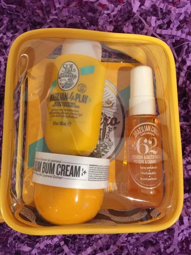 SOL DE JANEIRO Bum Bum Jet Set Cheirosa 62 - Cream, Fragrance Mist, Shower Gel