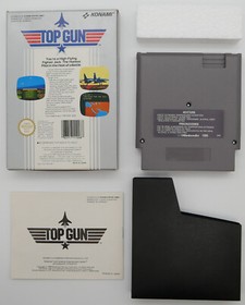 Top Gun | Nintendo Entertainment System NES | komplett in OVP boxed CIB